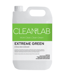 EXTREME GREEN - extreme green degreaser 5L - CleanLab