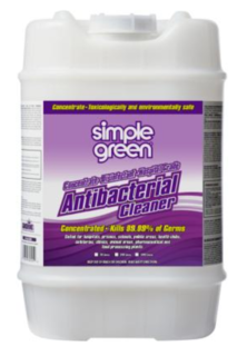 Antibacterial Cleaner 208L - Simple Green