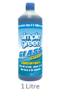 Glass Household Concentrate 1L - Simple Green