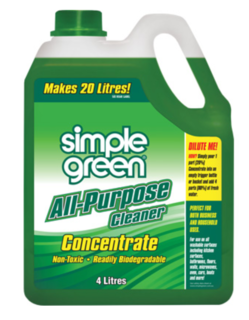 Green Household Concentrate 4L - Simple Green