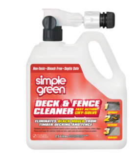 Deck & Fence Cleaner Concentrate 20L - Simple Green