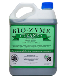 Bio-Zyme Enzyme Based Cleaner Antibacterial Sanitiser 5 Litre