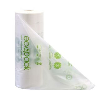 Produce/Vege Bags Compostable, Small, Carton 2000 - Ecobag