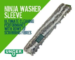 Unger Ninja Washer Sleeve 14 inch/35cm, Each - Filta