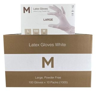 Latex Gloves Powderfree SMALL - Matthews