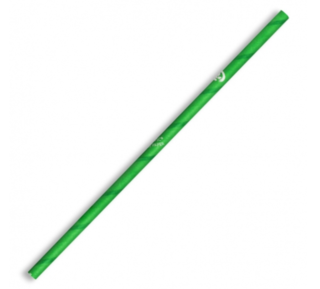 Regular Bio-Straw Green 6mm, Pack 250 - Biopak