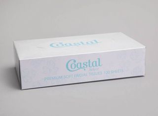 Tissues 100's - Coastal