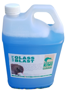 Glass Cleaner - Glass Blast - Green Kiwi Clean