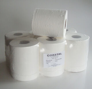 Paper Towel Centrefeed 2ply - Coastal