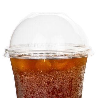 Dome Lid for 200ml cup - Ecoware