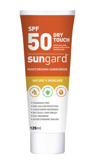 Sunscreen 50+ 125ml flip top - Sungard