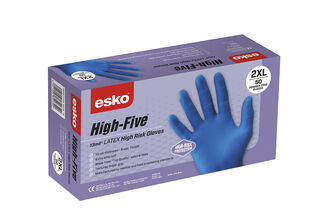 High Risk Gloves PowderFree MEDIUM - High Five Esko