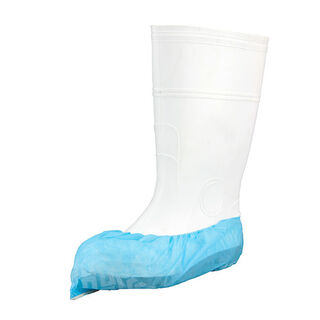 Concise-Fit Overshoe Anti-Skid Blue - Bastion