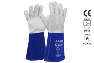 Welders Glove Premium, Size 9 - Esko Tig Master Pro