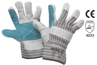 Leather Polishers Rigger Glove - Esko