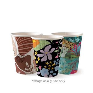 Hot Paper Cup 12oz (Art Series) - BioPak