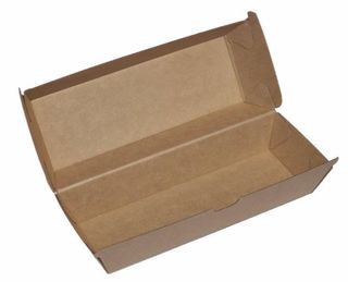 Kraft Hot Dog Box - Dividable - Ecoware