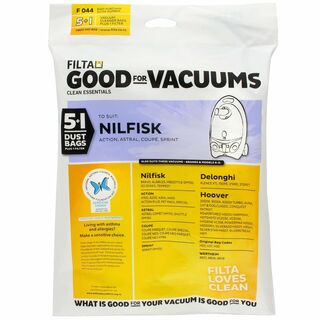 Vacuum Cleaner Bags NILFISK SPRINT F044