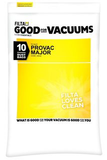 Vacuum Cleaner Bags PROVAC MAJOR PK10 - Filta