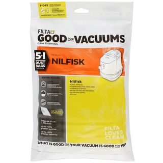 Vacuum Cleaner Bags NILFISK GM200 TO 500 KING F043