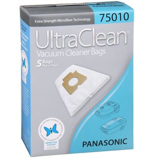 Ultra Clean Vacuum Cleaner Bags NATIONAL PANASONIC
