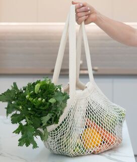 String Carry Bag – Long Handle - Ecopack