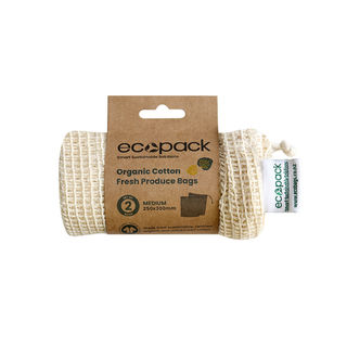 String Fresh Produce Bags - Ecopack