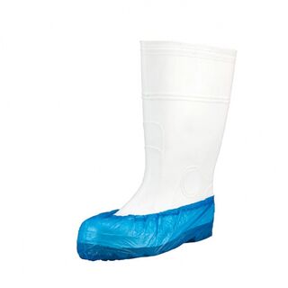 Bastion PE Plastic Overshoe Blue - UniPak