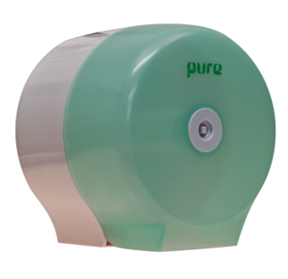 Dispenser for Jumbo Rolls Single Green - Premier Hygiene