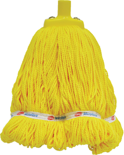 Gala Microfiber Mop Head - Yellow - Glomesh