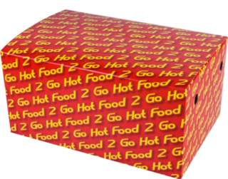 Family Snack Boxes, Hot Food 2 Go, Unsleeved - Castaway