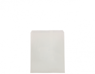 White Paper Bags #3 Flat - Castaway