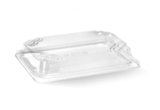Sushi Tray Lids PLA Medium - BioPak