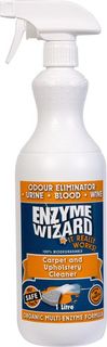 Carpet & Upholstery Cleaner RTU 9 x 1Litre - Enzyme Wizard
