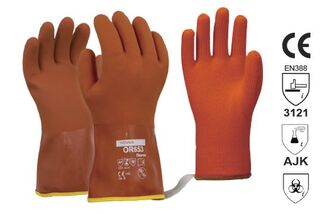 Towa Soft textured PVC winter glove with removable Thermo Liner X-LARGE - Esko