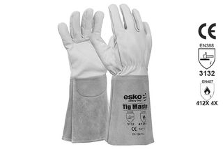 TIG MASTER' TIG Welders glove 39cm length - Esko
