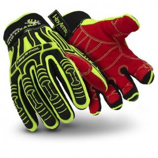 RIG LIZARD' Glove, Cut Level 3, Impact Resistant Size 2X-LARGE - Esko