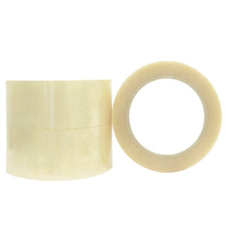 Natural Cellulose Packaging Tape Clear 48mm - Pomona