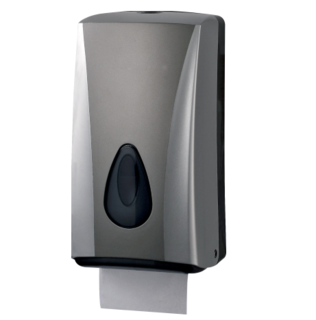 Dispenser for interleaf tissue Silver - Premier Hygiene