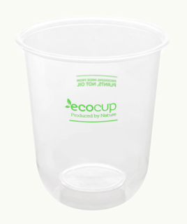 Wine Cup Stemless 250ml Biodegradable - Ecoware