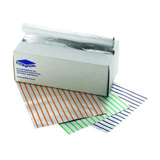 Pop Up Foil Sheet Green Stripe - Confoil