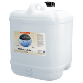 Aura Floral Air Freshener bactericidal 20L - Qualchem