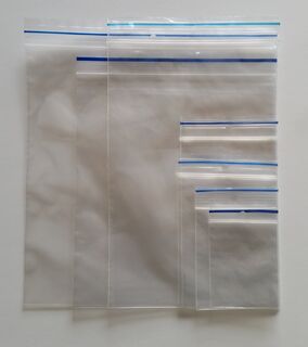 Heavy Duty Resealable Bag 230X305 - Fortune