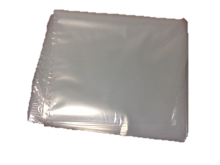 Stock Bags - Standard 250X300-30 NATURAL BAGS.WRAPPED.250s - Flexoplas