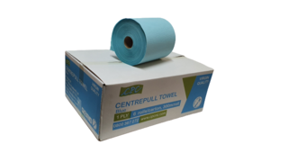 Centrefeed Towel 300m 1ply BLUE - CPC NZ
