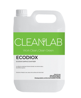 ECODIOX - surface sanitiser 5Litres - CleanLab