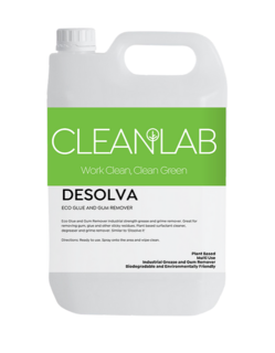 DESOLVA - eco glue and gum remover 5L - CleanLab