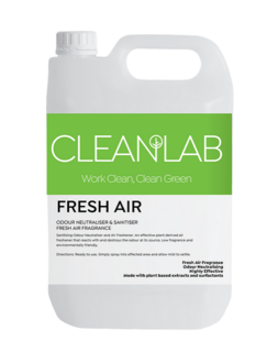FRESH AIR - odour neutraliser & sanitiser fresh air fragrance 5L - CleanLab