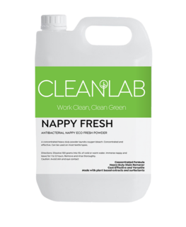 NAPPYFRESH - Laundry sanitiser powder - CleanLab