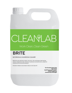 BRITE - bathroom & washroom cleaner 5L - CleanLab